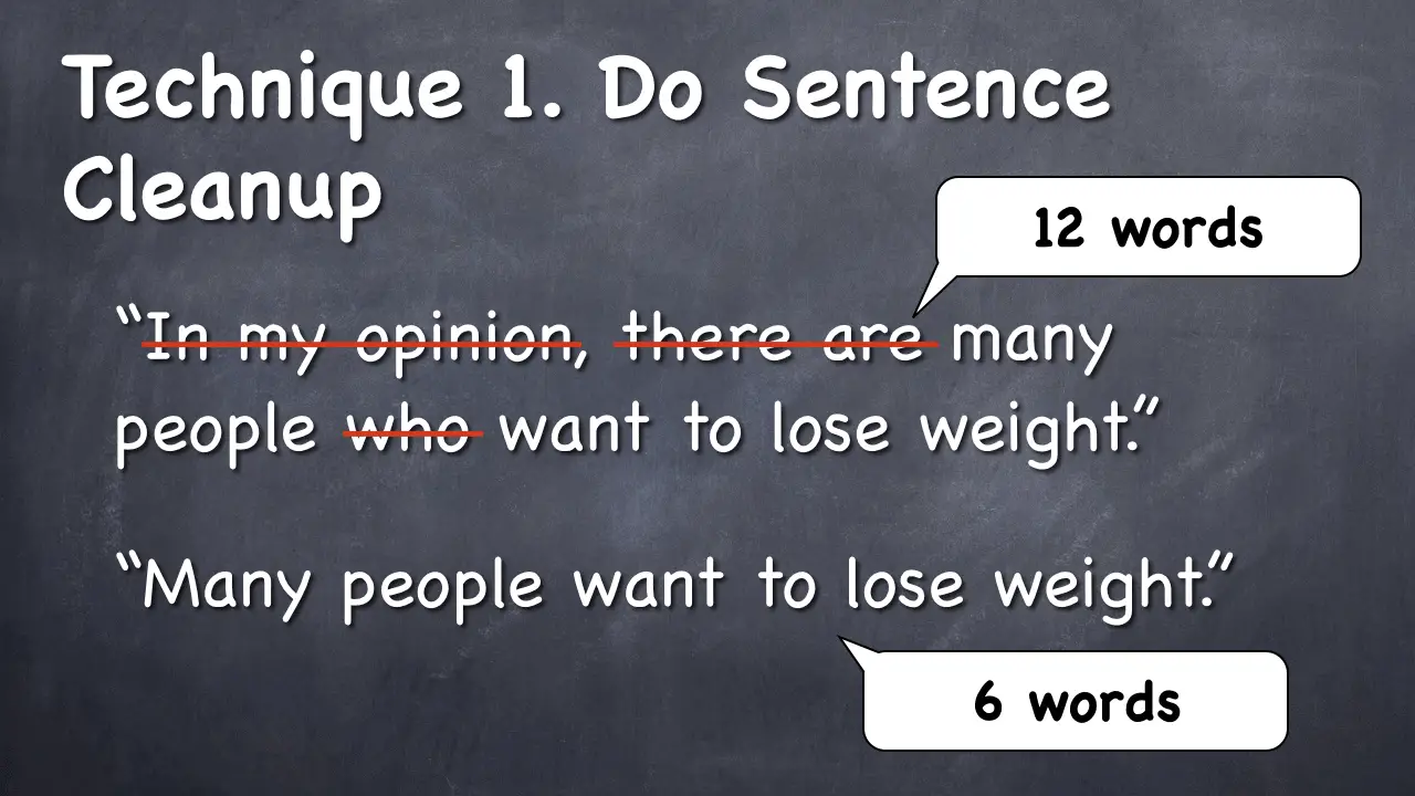 a sentence with the word reduce