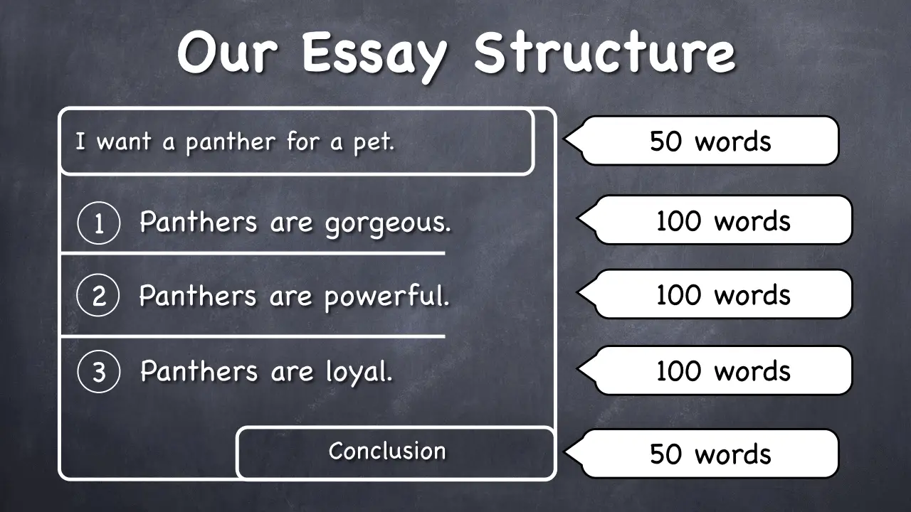 how to teach a child to write an essay