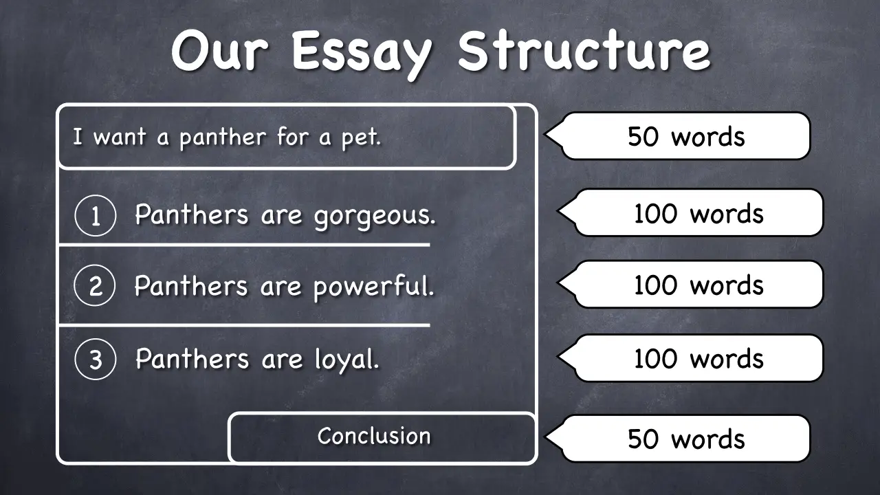 kid friendly meaning of essay